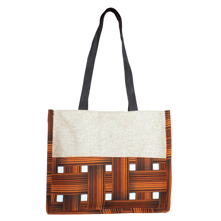 Kente Print Tote Bags