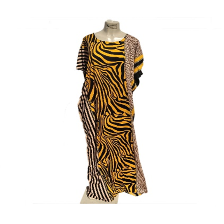 Swahili Kijora Loose Dress